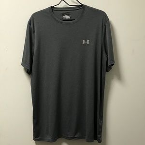 Cool Grey Under Armour Shirt!
